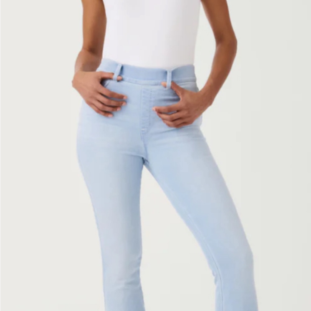 Spanx flare jeans. New with tags . Large